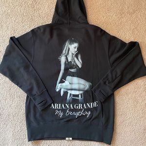 Ariana Grands Zip Up Sweatshirt